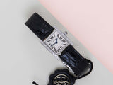 Tank Française Small Diamond 'White Roman Dial'