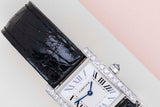 Tank Française Small Diamond 'White Roman Dial'