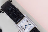 Tank Française Small Diamond 'White Roman Dial'