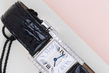 Tank Française Small Diamond 'White Roman Dial'