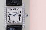 Tank Française Small Diamond 'White Roman Dial'