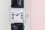 Tank Française Small Diamond 'White Roman Dial'