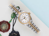 Datejust 26 'Silver Jubilee Diamond Dial - Jubilee'