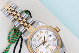Datejust 26 'Silver Jubilee Diamond Dial - Jubilee'