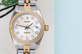 Datejust 26 'Silver Jubilee Diamond Dial - Jubilee'