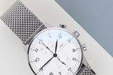 Portuguese Chronograph Portugieser Chronograph 'Silver Dial - Blue Index'
