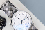 Portuguese Chronograph Portugieser Chronograph 'Silver Dial - Blue Index'