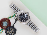 Datejust 26 'Black Diamond Dial - Jubilee'