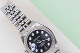 Datejust 26 'Black Diamond Dial - Jubilee'