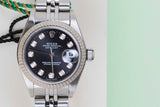 Datejust 26 'Black Diamond Dial - Jubilee'