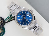 Datejust 41 'Blue Dial - Oyster'