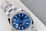 Datejust 41 'Blue Dial - Oyster'