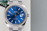 Datejust 41 'Blue Dial - Oyster'