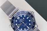 Seamaster Diver 300 M 'Blue Wave Dial - James Bond'
