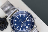 Seamaster Diver 300 M 'Blue Wave Dial - James Bond'