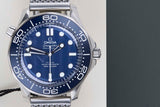 Seamaster Diver 300 M 'Blue Wave Dial - James Bond'