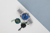Datejust 41 'Blue Fluted Motif Dial - Jubilee'