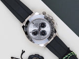 Daytona 'White Gold - Ghost Dial - Oysterflex'