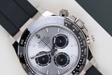 Daytona 'White Gold - Ghost Dial - Oysterflex'
