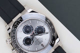 Daytona 'White Gold - Ghost Dial - Oysterflex'