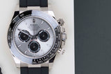 Daytona 'White Gold - Ghost Dial - Oysterflex'