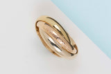 Trinity Ring 'Le Must De Cartier' - Size 55 - B