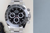 Daytona 'Black Dial - New Reference'
