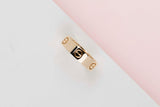 Love Ring - Yellow Gold - Size 58 - B&P
