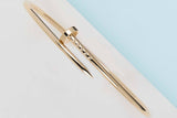 Juste Un Clou Bracelet Small - Yellow Gold - Size 18 - B&P