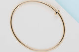 Juste Un Clou Bracelet Small - Yellow Gold - Size 18 - B&P
