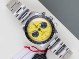 Black Bay Chrono 39 'Yellow Dial - Oyster'