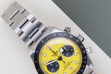 Black Bay Chrono 39 'Yellow Dial - Oyster'