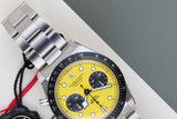 Black Bay Chrono 39 'Yellow Dial - Oyster'