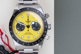 Black Bay Chrono 39 'Yellow Dial - Oyster'