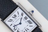 Tank Must Solarbeat Large 'White Roman Dial'