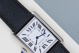 Tank Must Solarbeat Large 'White Roman Dial'