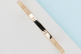 Love Bracelet Small - Yellow Gold - Size 17