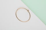 Juste Un Clou Bracelet Small - Yellow Gold - Size 15 - B&P