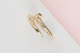 Juste Un Clou Ring - Yellow Gold - Size 58 - B&P