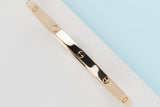 Love Bracelet Small - Yellow Gold - Size 18 - B&P