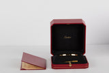 Love Bracelet Small - Yellow Gold - Size 18 - B&P