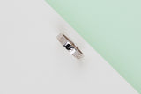 Love Ring Small - White Gold - Size 47 - B&P