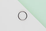 Love Ring Small - White Gold - Size 47 - B&P