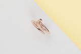 Juste Un Clou Ring - Rose Gold - Size 54 - B&P