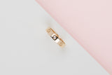 Love Ring Small - Yellow Gold & Diamond - Size 55 - B&P