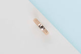 T Narrow Ring - Rose Gold - Size 59 - B