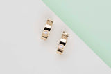 Love Earrings - Yellow Gold & Diamonds - B&P