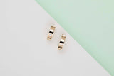 Love Earrings - Yellow Gold & Diamonds - B&P