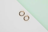 Love Earrings - Yellow Gold & Diamonds - B&P