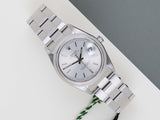 Oyster Perpetual Date 'Silver Dial'